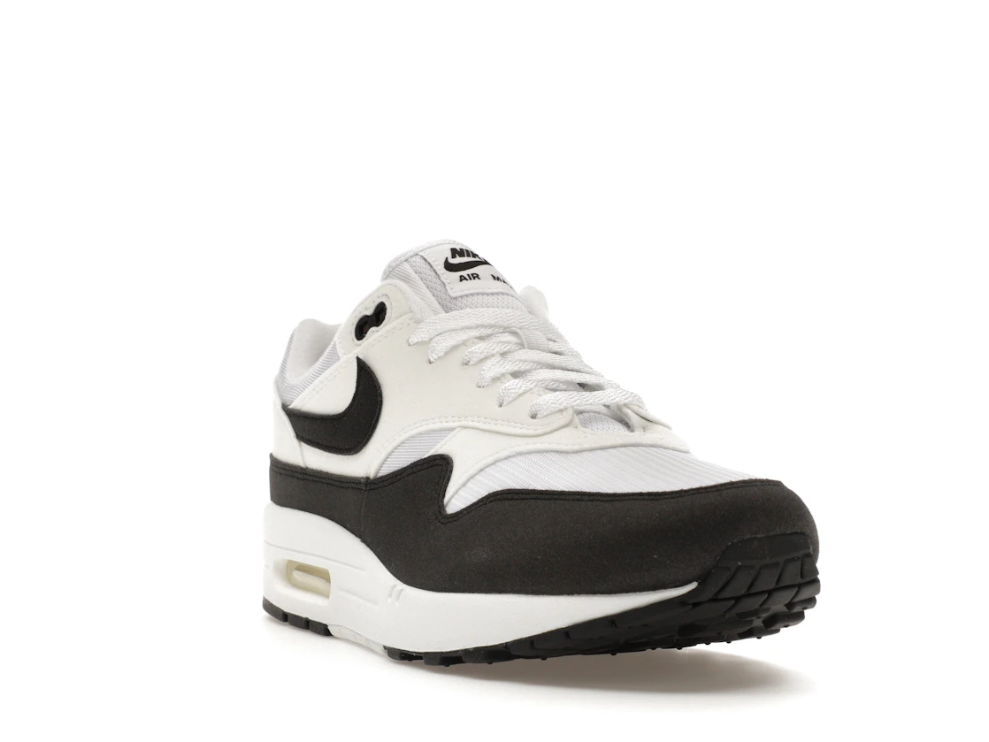 Vue 7 de Nike Air Max 1 White Black Neutral Grey 