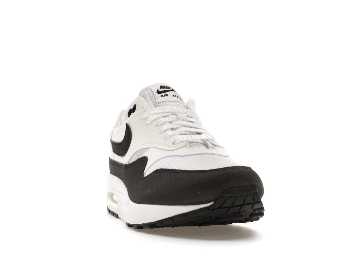 Vue 8 de Nike Air Max 1 White Black Neutral Grey 