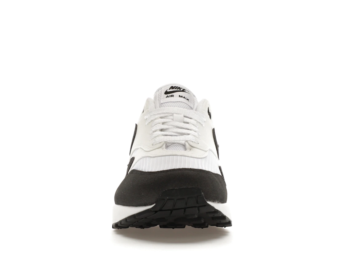 Vue 10 de Nike Air Max 1 White Black Neutral Grey 