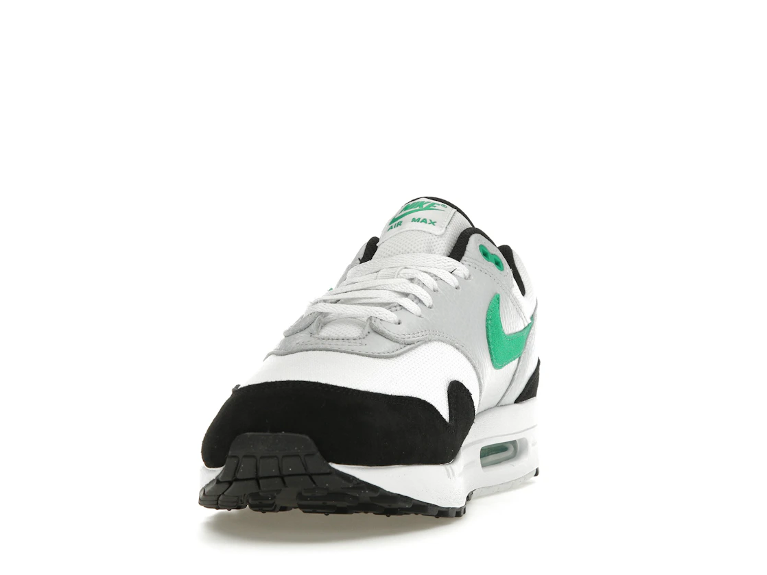 Vue 12 de Nike Air Max 1 White Black Stadium Green