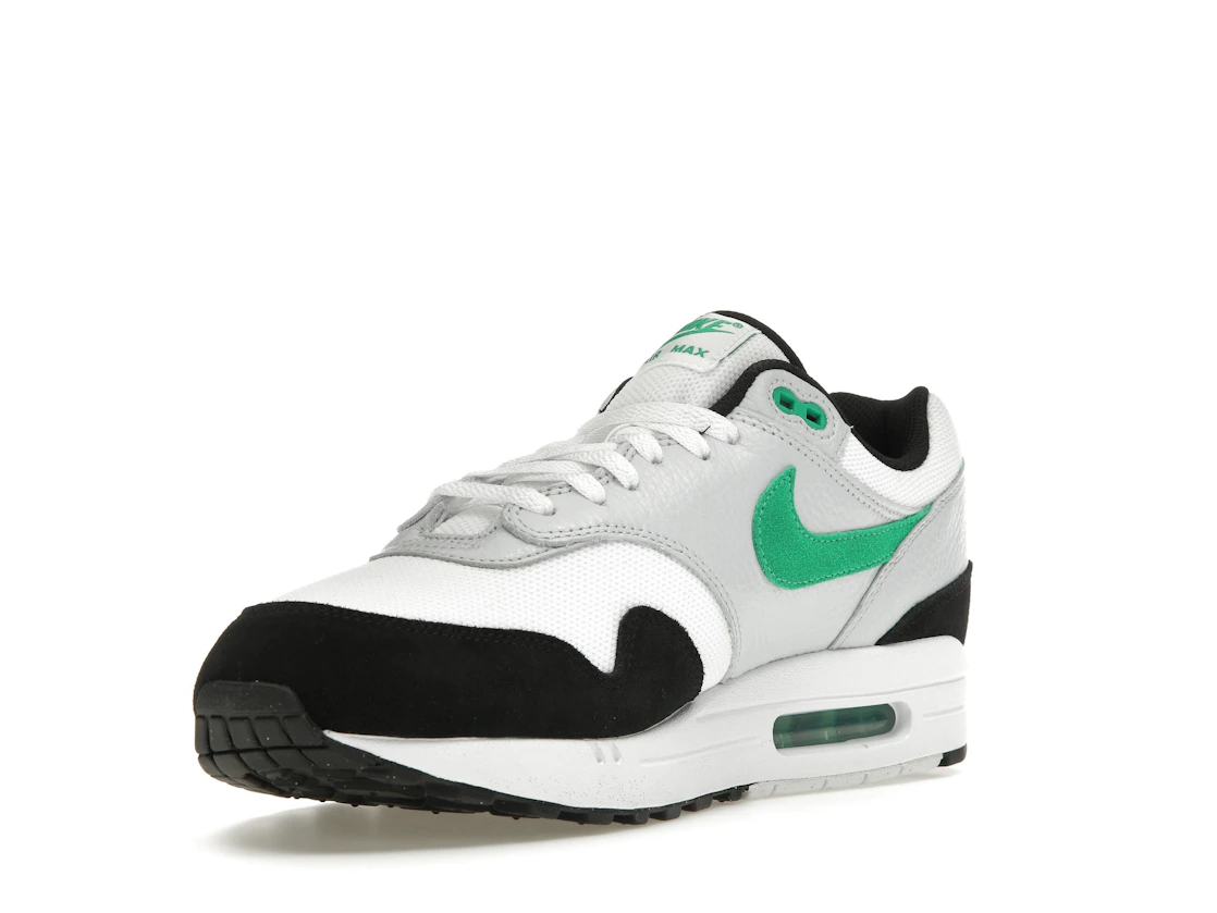 Vue 14 de Nike Air Max 1 White Black Stadium Green