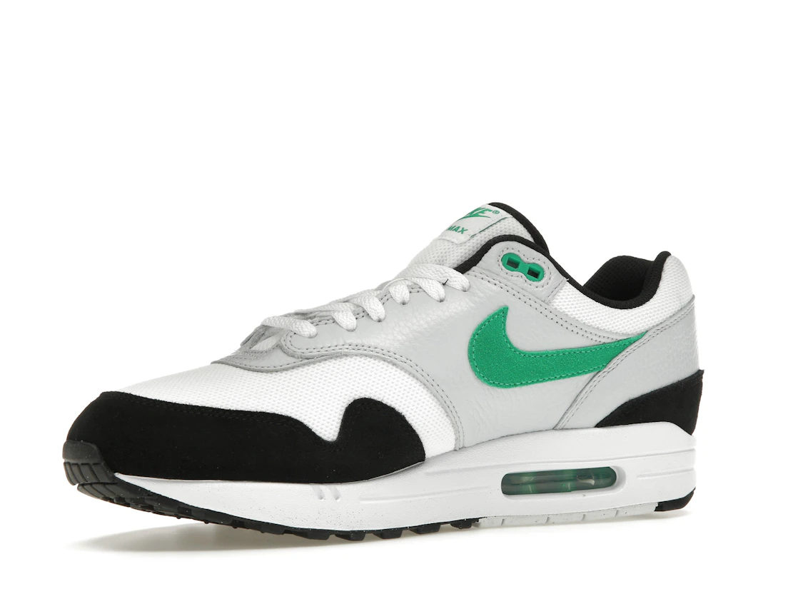 Vue 16 de Nike Air Max 1 White Black Stadium Green