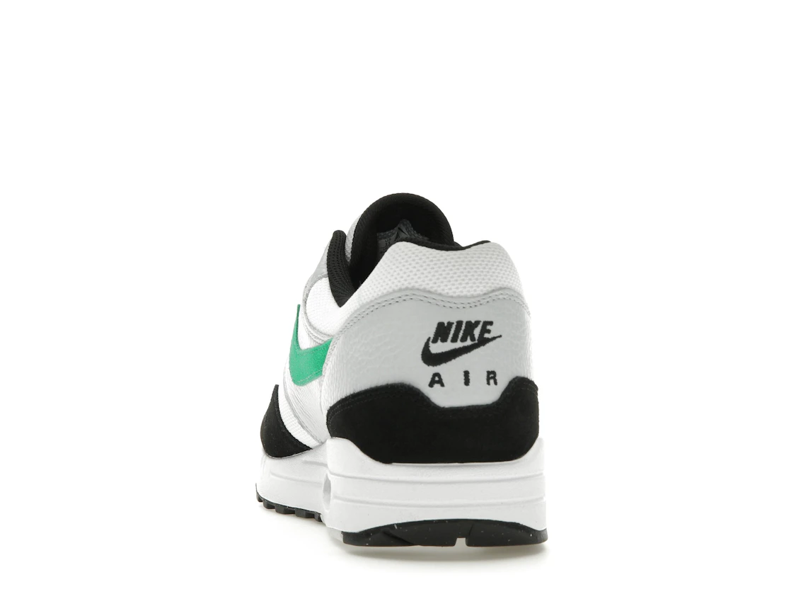 Vue 27 de Nike Air Max 1 White Black Stadium Green