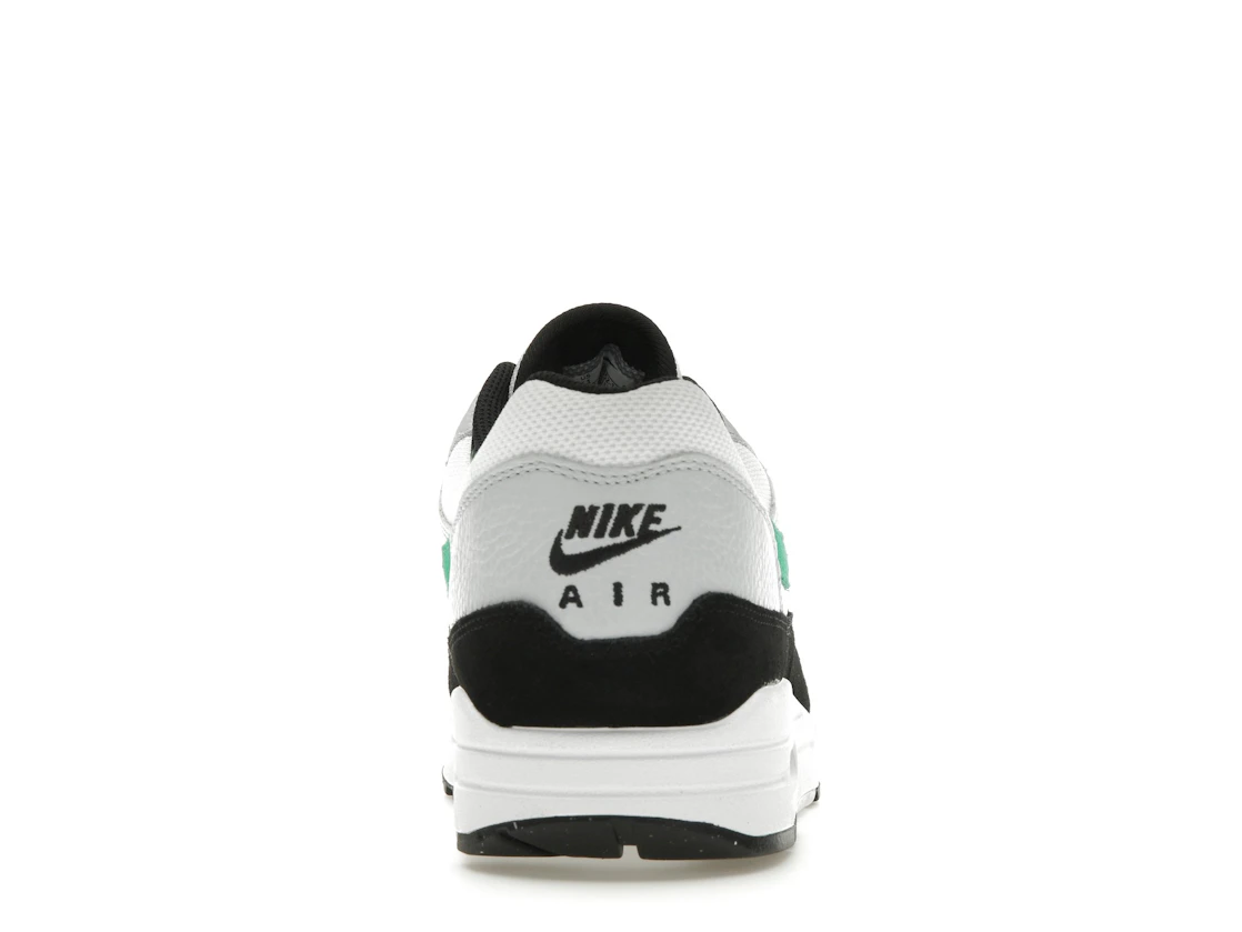 Vue 28 de Nike Air Max 1 White Black Stadium Green