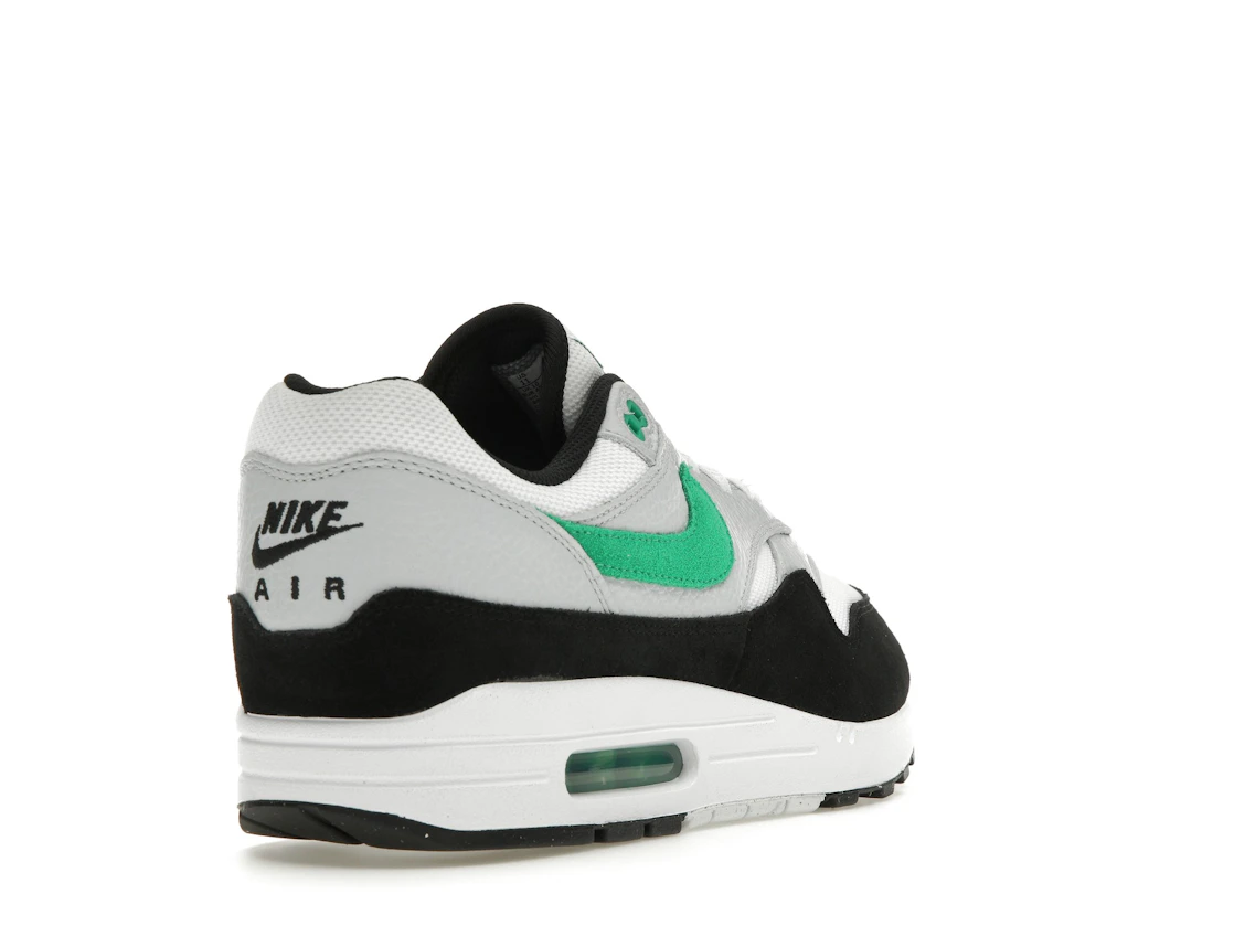 Vue 31 de Nike Air Max 1 White Black Stadium Green