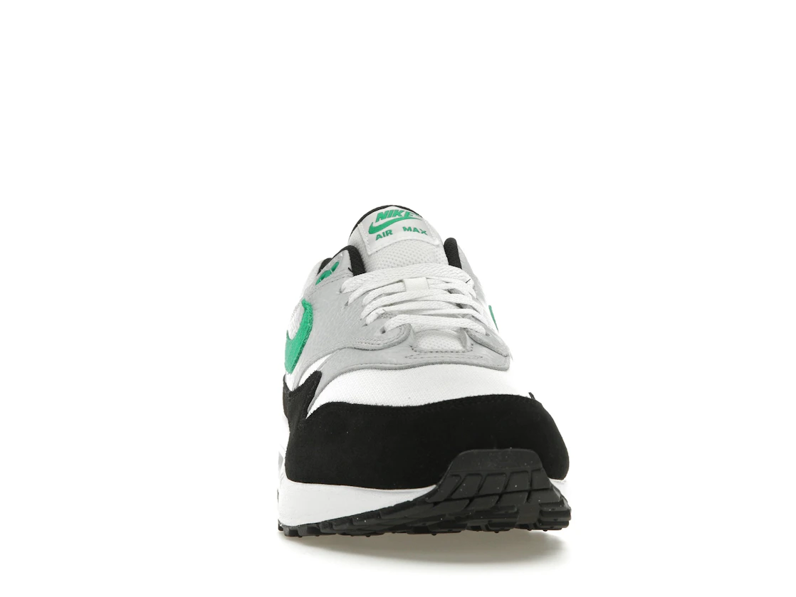Vue 9 de Nike Air Max 1 White Black Stadium Green