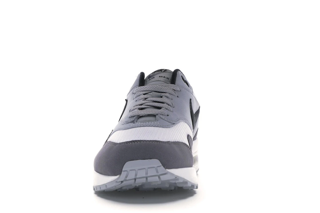 Vue 11 de Nike Air Max 1 White Black Wolf Grey