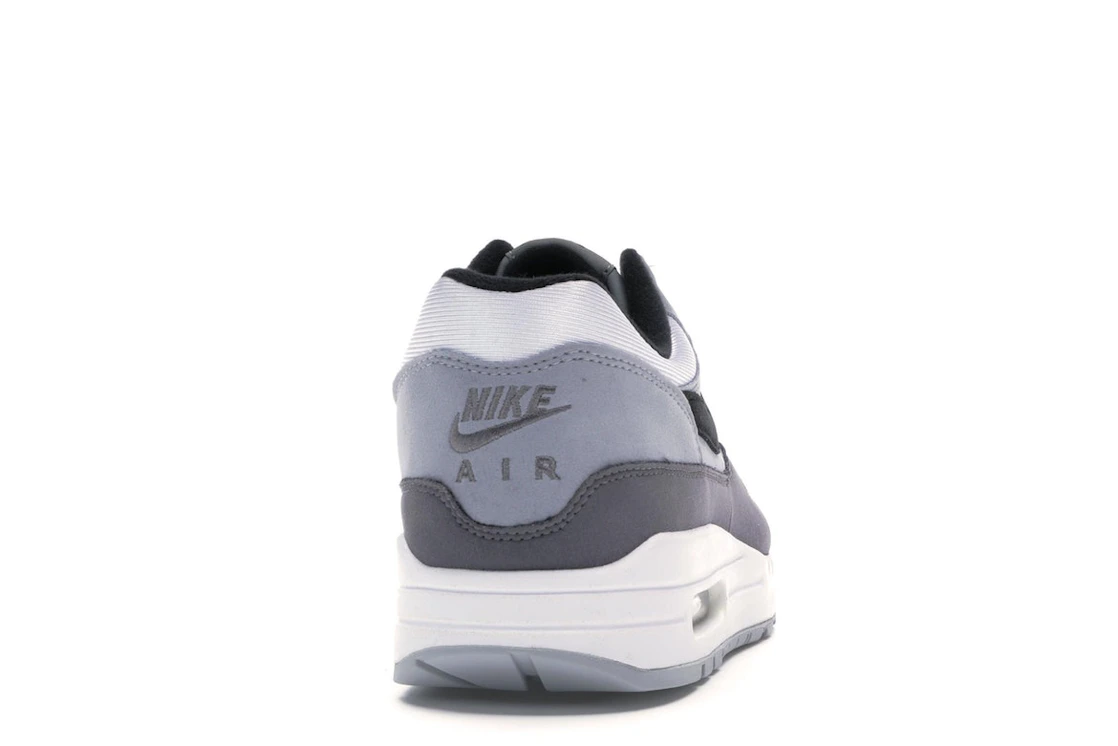 Vue 29 de Nike Air Max 1 White Black Wolf Grey
