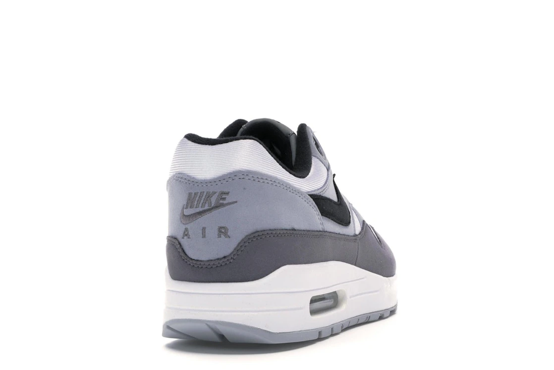 Vue 30 de Nike Air Max 1 White Black Wolf Grey