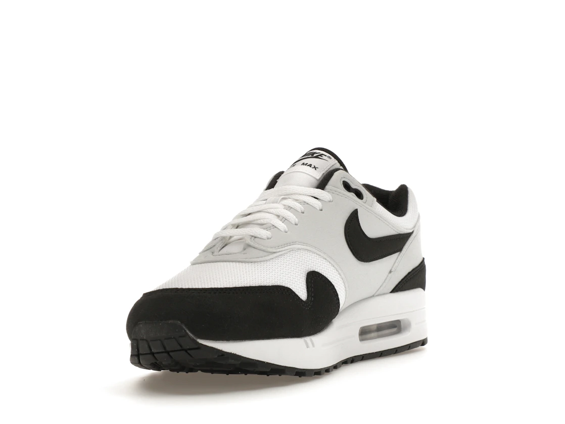 Vue 13 de Nike Air Max 1 White Black