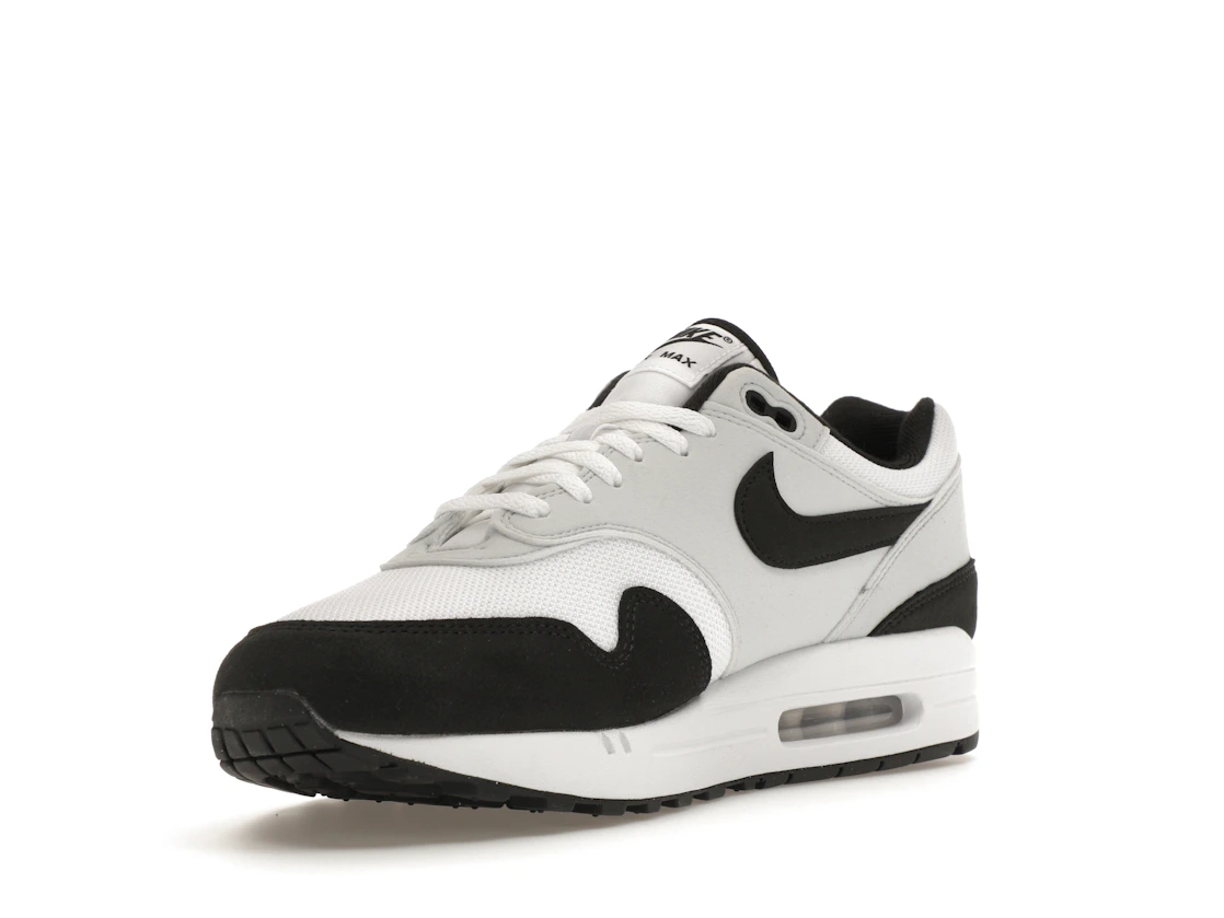 Vue 14 de Nike Air Max 1 White Black