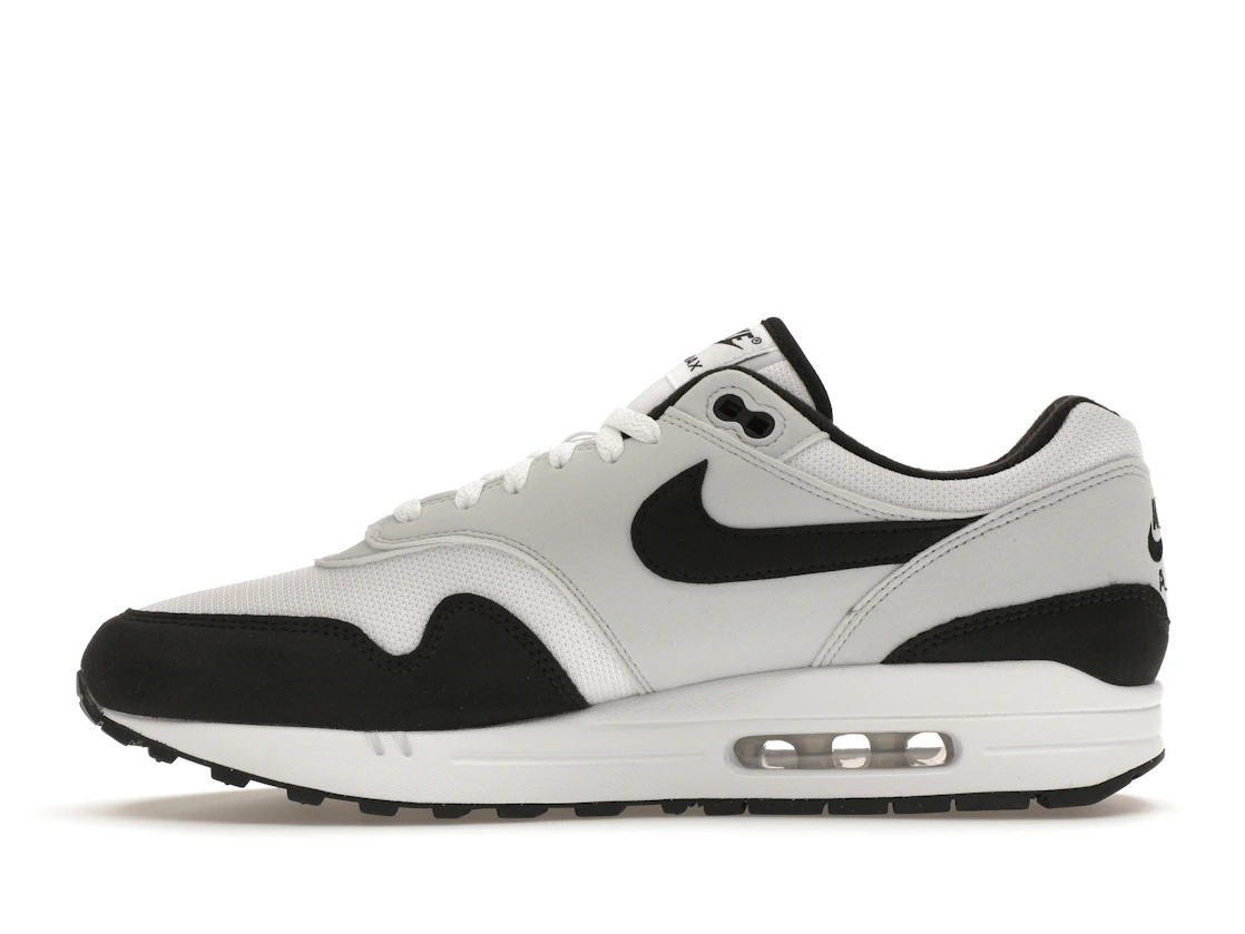 Vue 19 de Nike Air Max 1 White Black