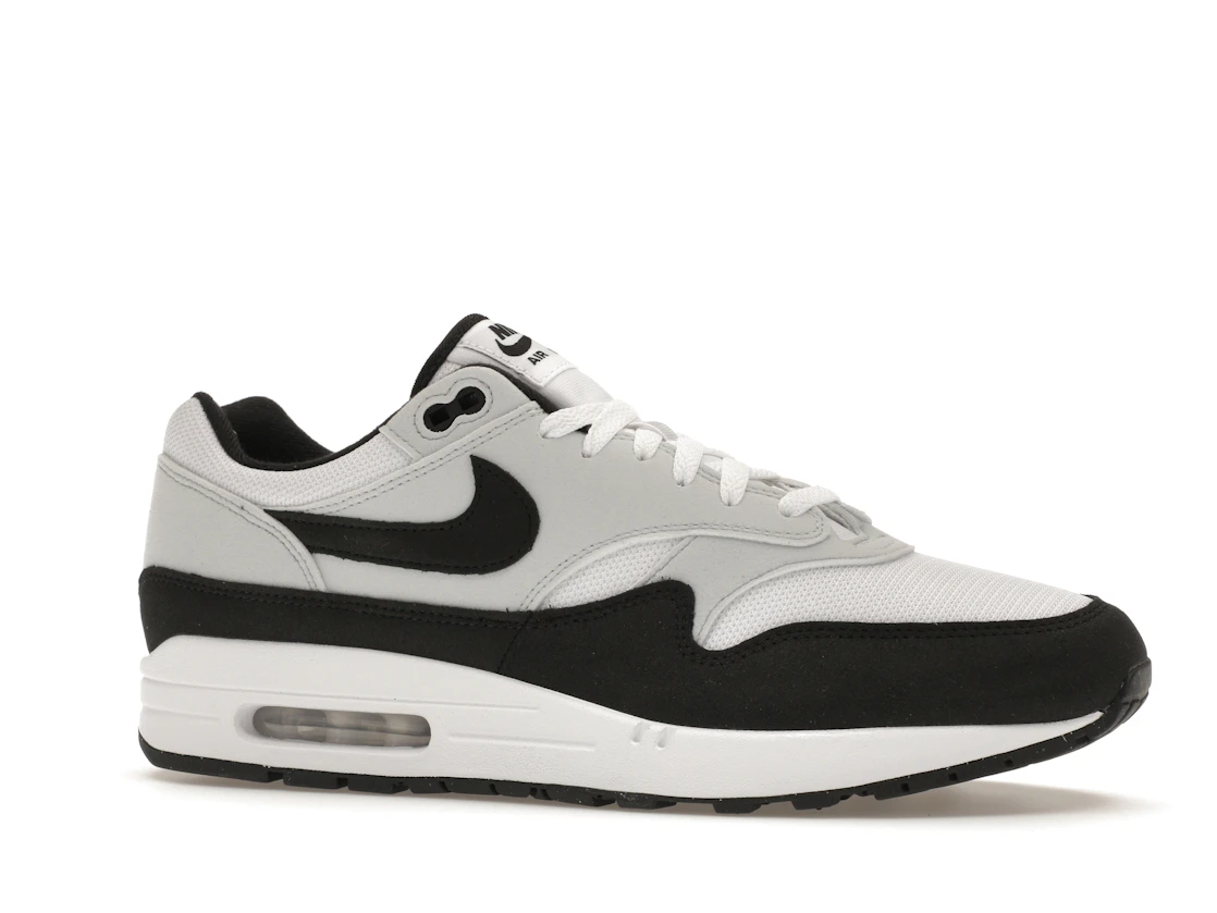 Vue 3 de Nike Air Max 1 White Black