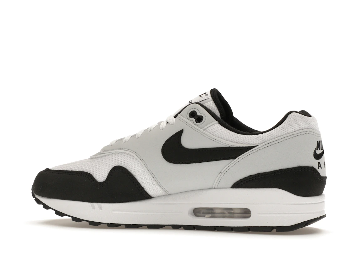 Vue 21 de Nike Air Max 1 White Black
