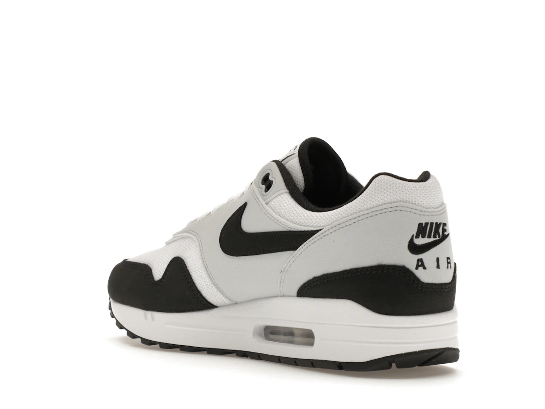 Vue 24 de Nike Air Max 1 White Black