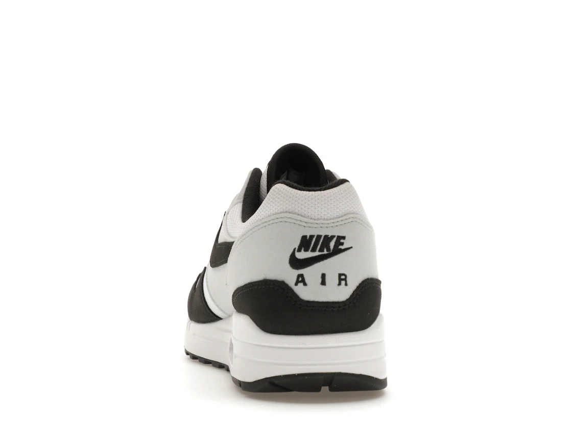 Vue 27 de Nike Air Max 1 White Black