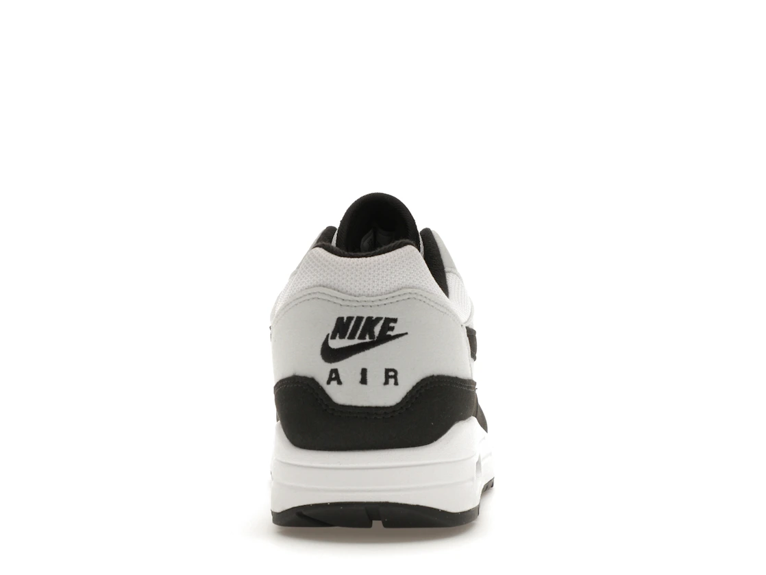 Vue 28 de Nike Air Max 1 White Black