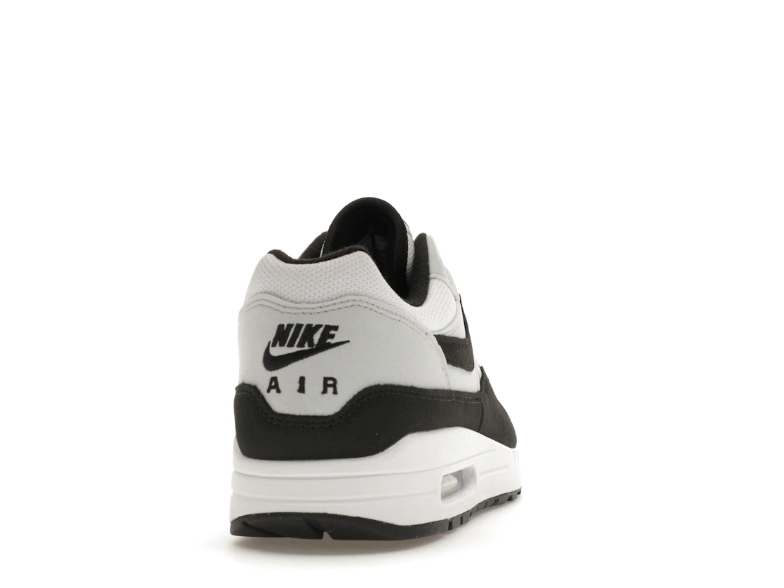 Vue 29 de Nike Air Max 1 White Black