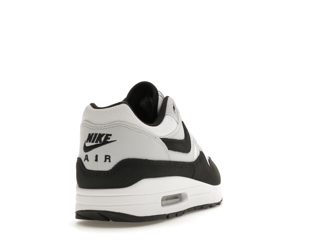 Vue 30 de Nike Air Max 1 White Black