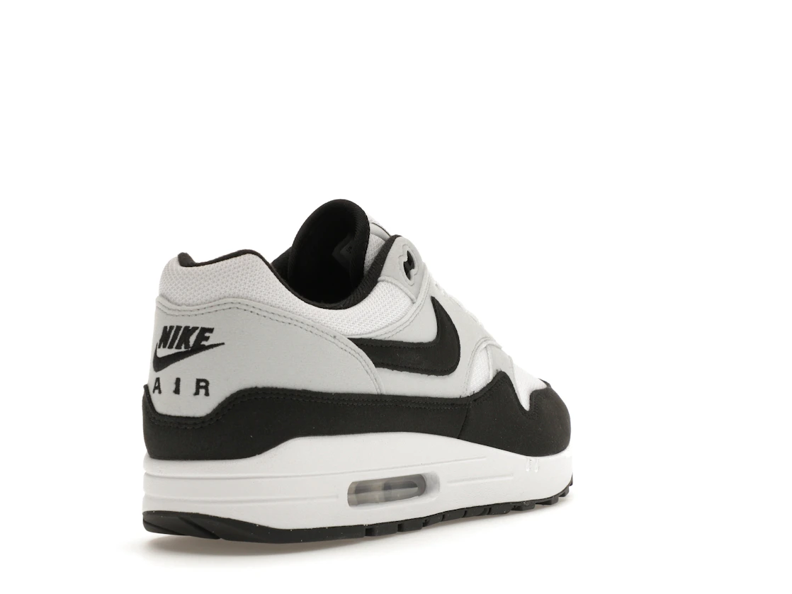 Vue 31 de Nike Air Max 1 White Black
