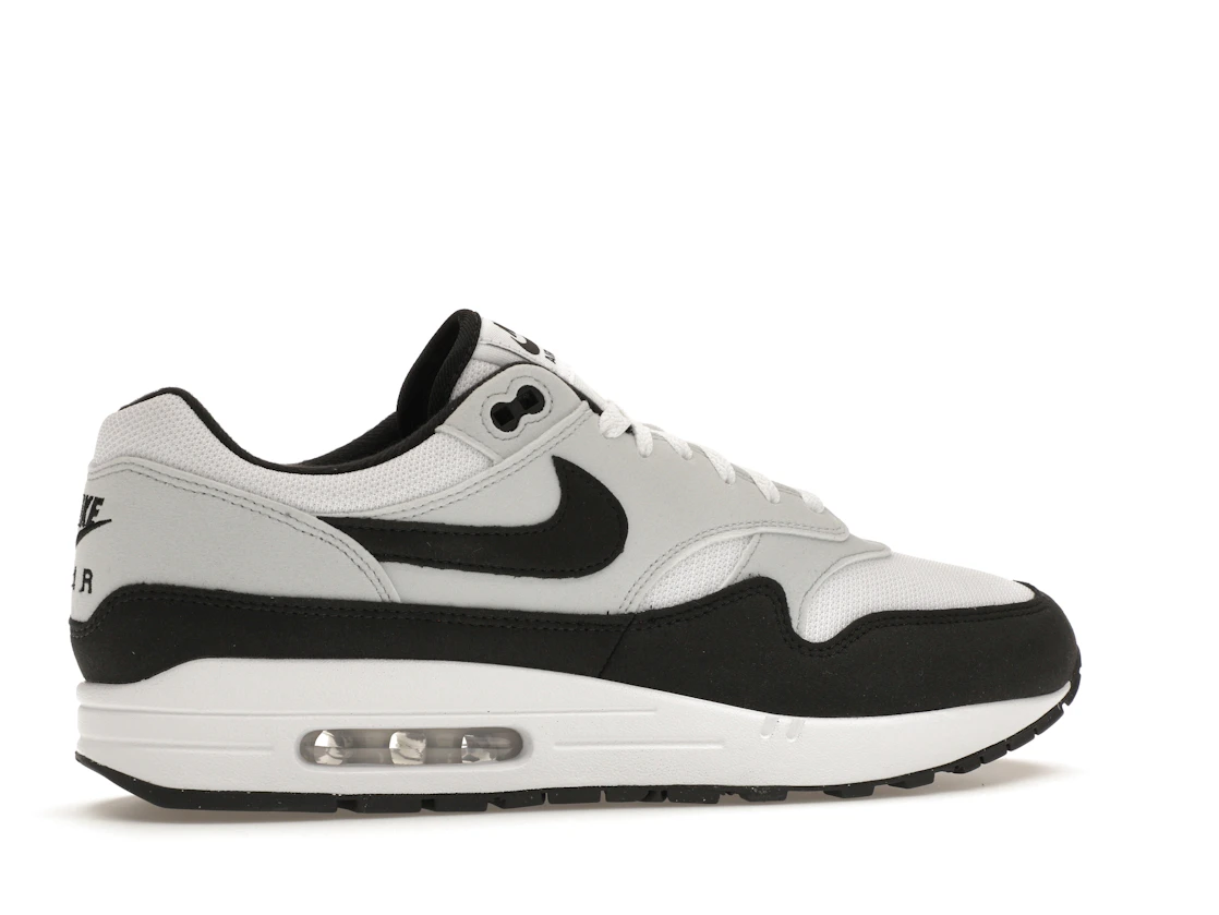 Vue 35 de Nike Air Max 1 White Black