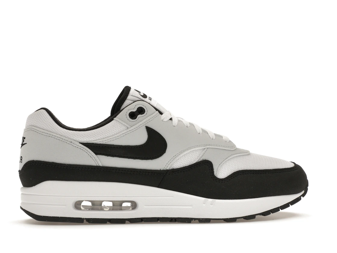 Vue 36 de Nike Air Max 1 White Black