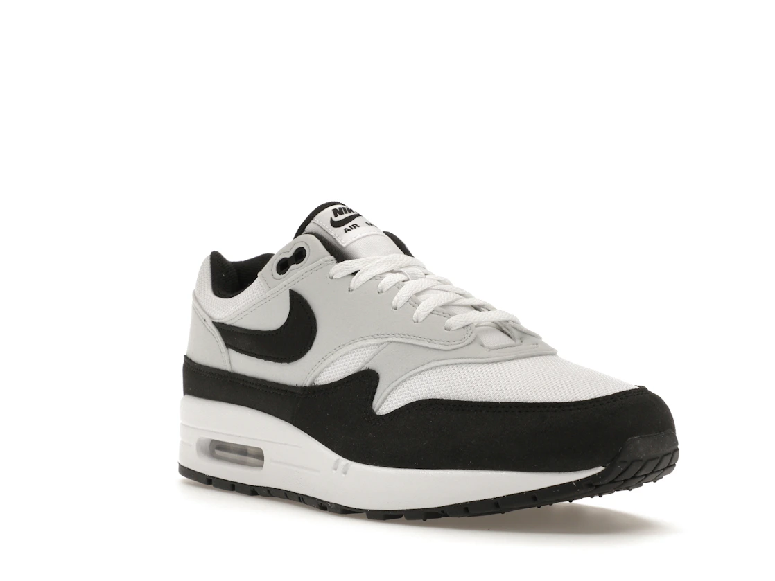 Vue 6 de Nike Air Max 1 White Black
