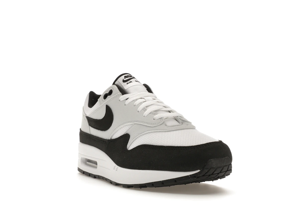 Vue 7 de Nike Air Max 1 White Black