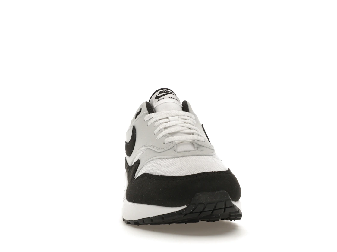 Vue 9 de Nike Air Max 1 White Black