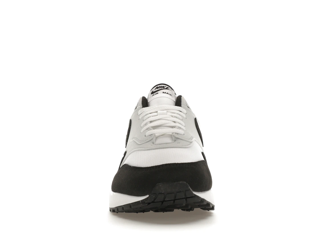 Vue 10 de Nike Air Max 1 White Black