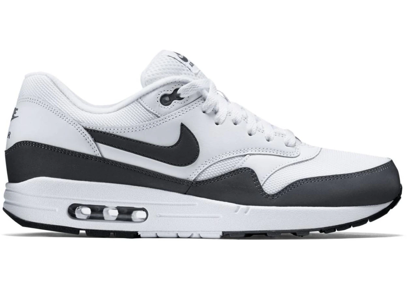 Nike Air Max 1 White Dark Grey