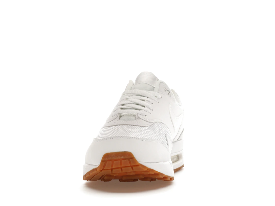 Vue 11 de Nike Air Max 1 White Gum Sole