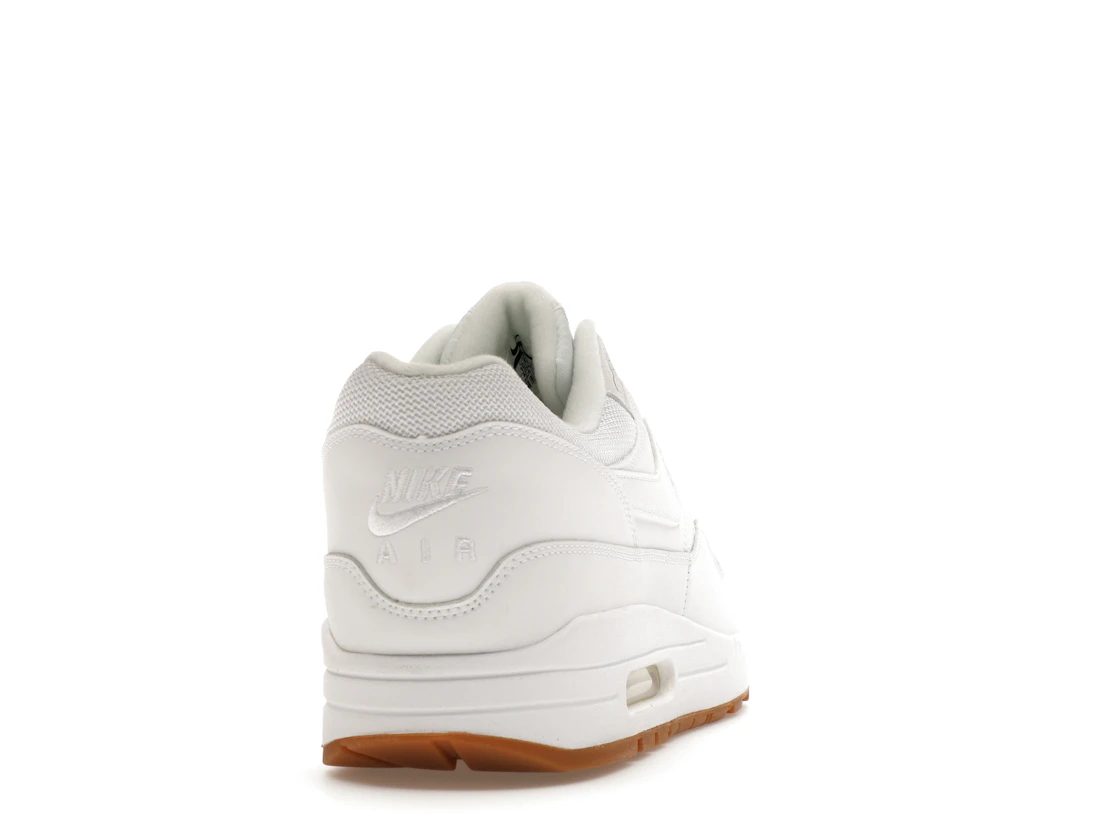 Vue 29 de Nike Air Max 1 White Gum Sole