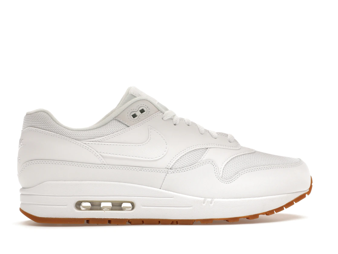 Vue 36 de Nike Air Max 1 White Gum Sole
