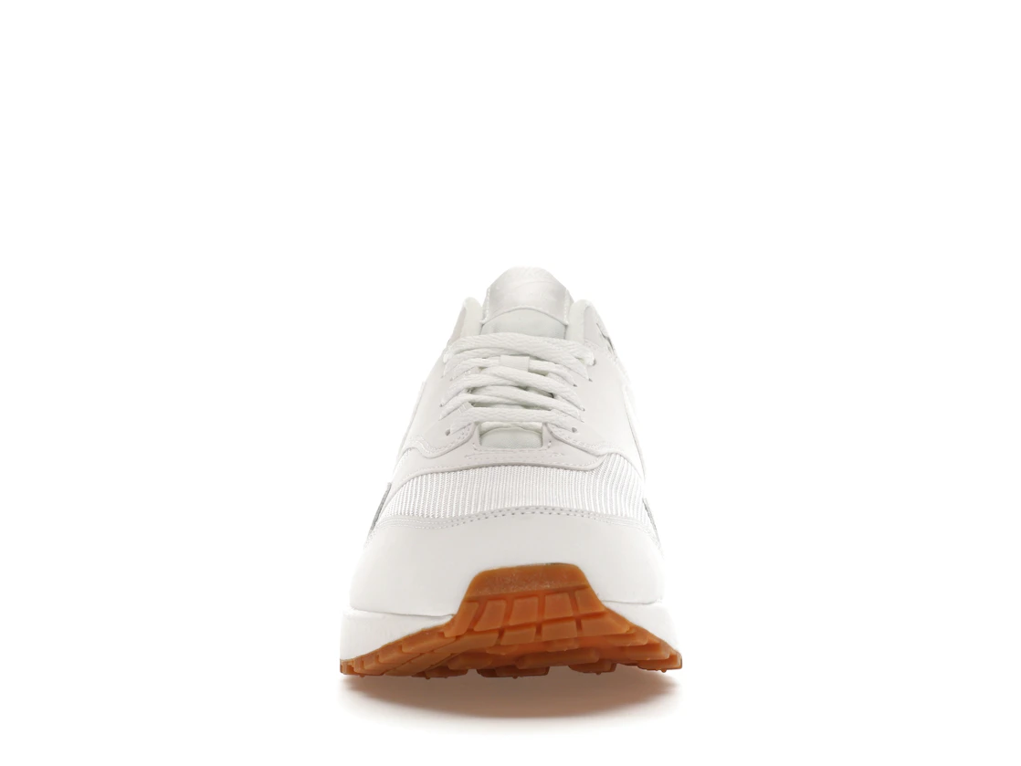 Vue 10 de Nike Air Max 1 White Gum Sole