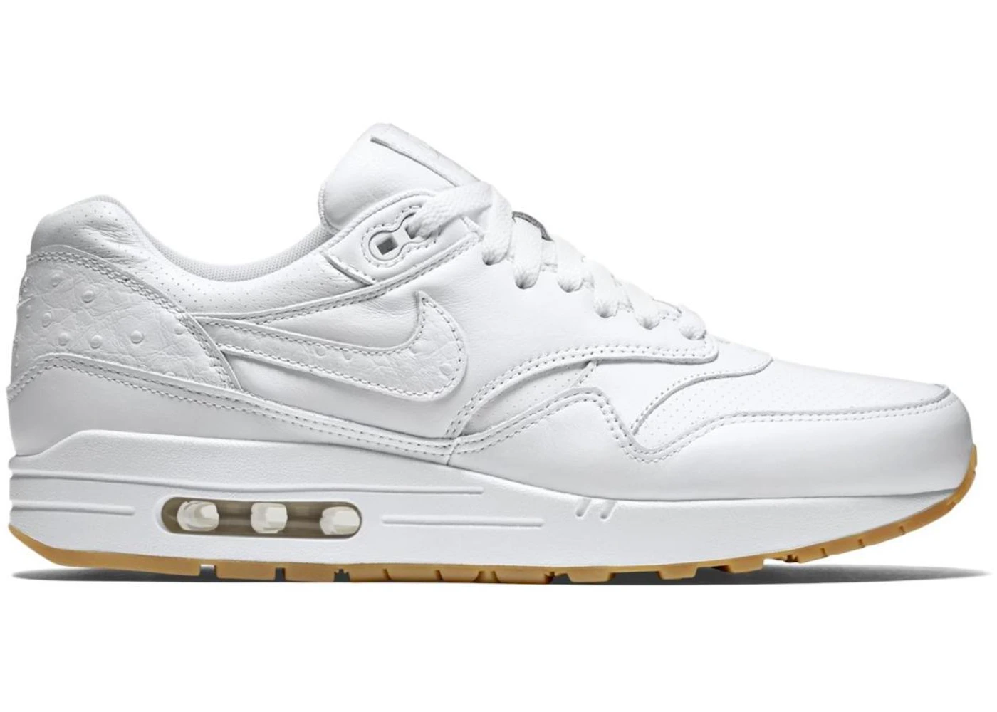 Nike Air Max 1 White Gum