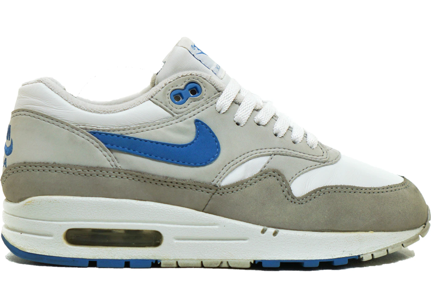 Nike Air Max 1 White Harbor Blue 