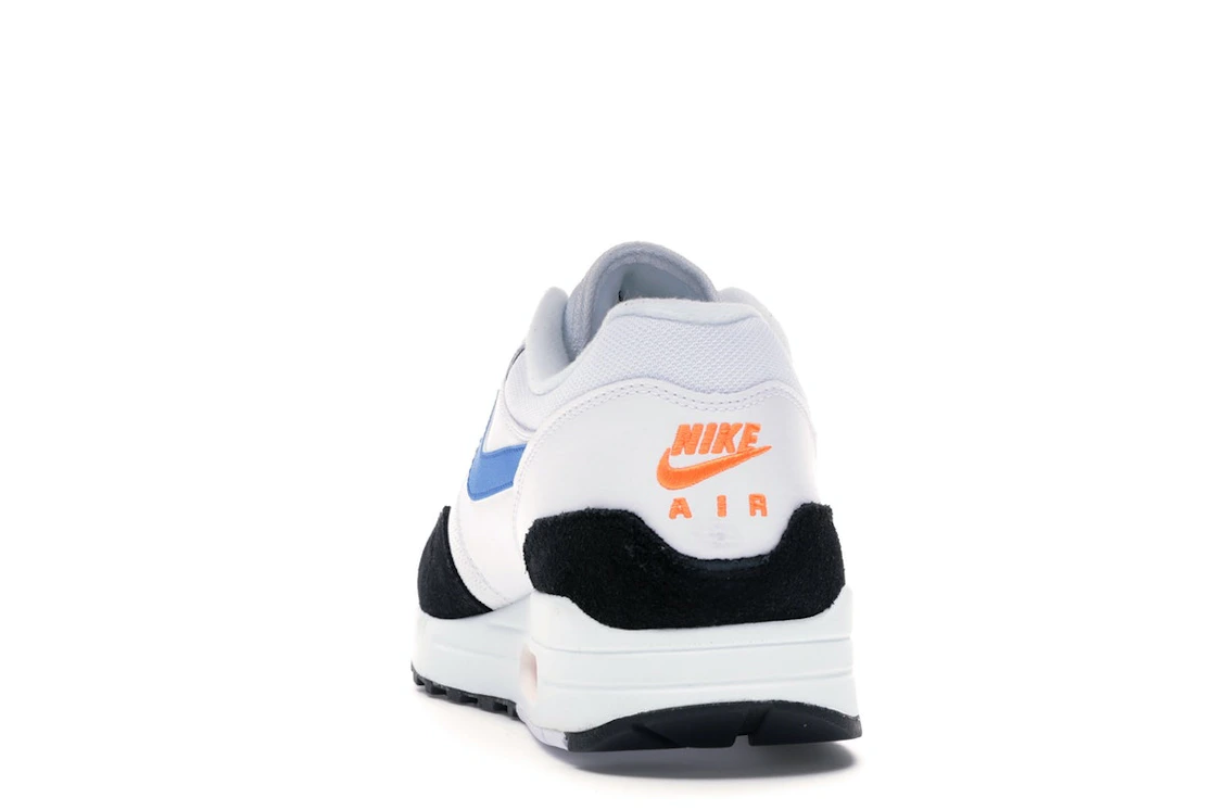 Vue 27 de Nike Air Max 1 White Photo Blue Black
