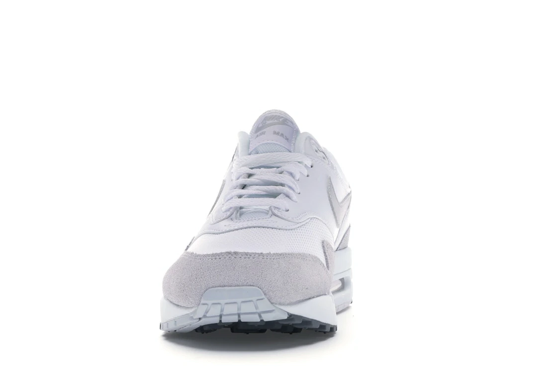 Vue 11 de Nike Air Max 1 White Pure Platinum