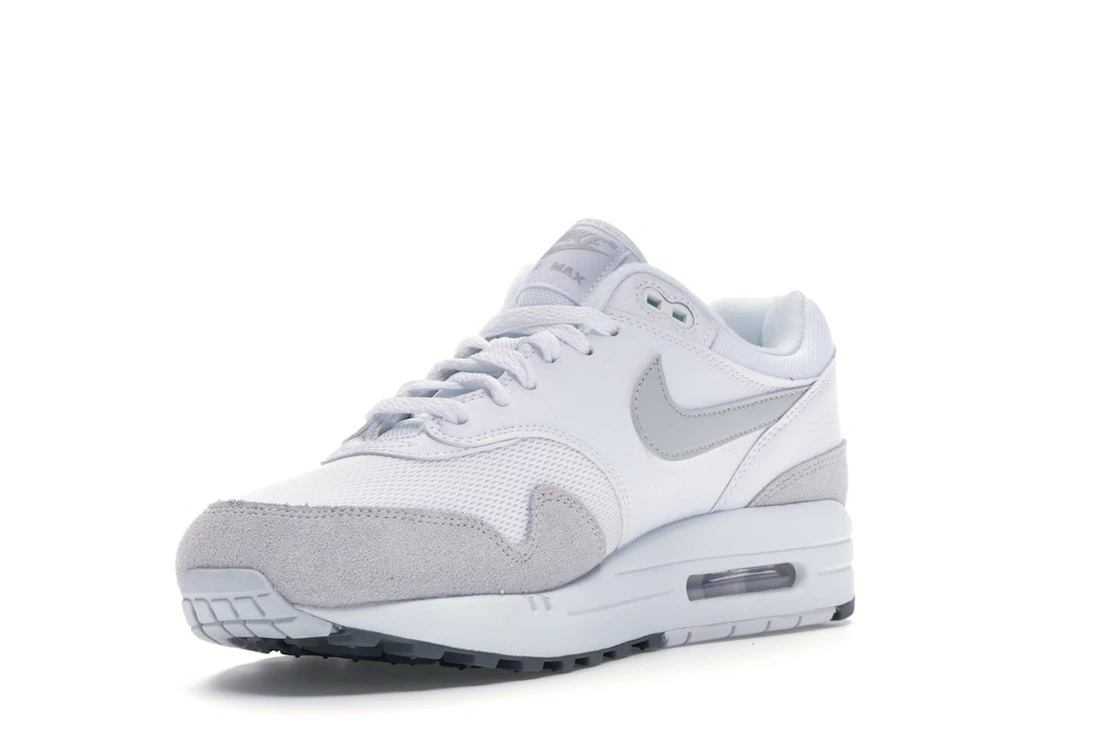 Vue 14 de Nike Air Max 1 White Pure Platinum