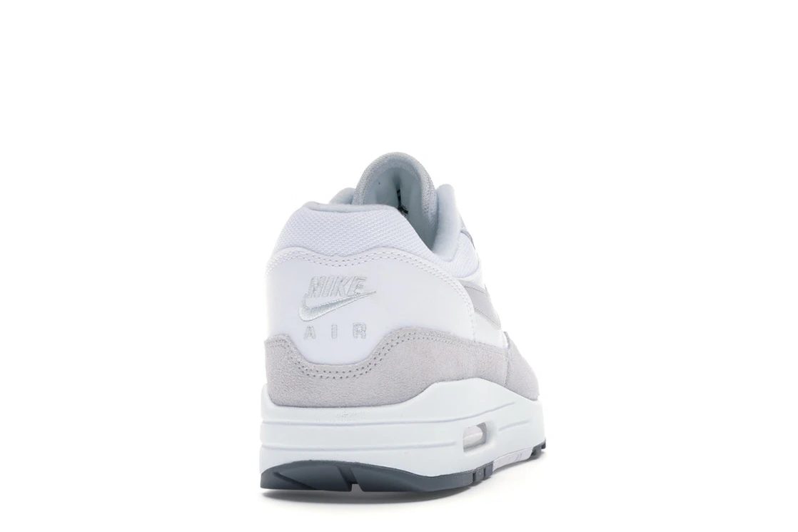 Vue 29 de Nike Air Max 1 White Pure Platinum