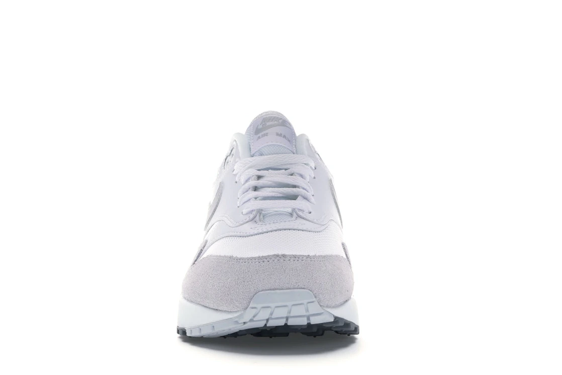 Vue 10 de Nike Air Max 1 White Pure Platinum