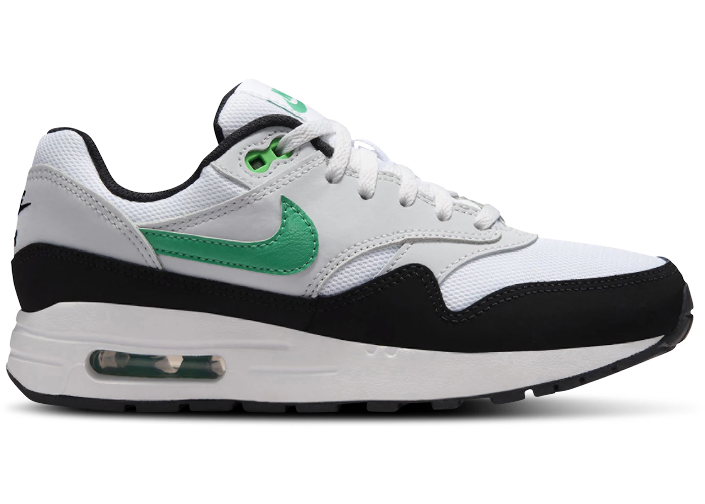 Nike Air Max 1 White Stadium Green (GS)