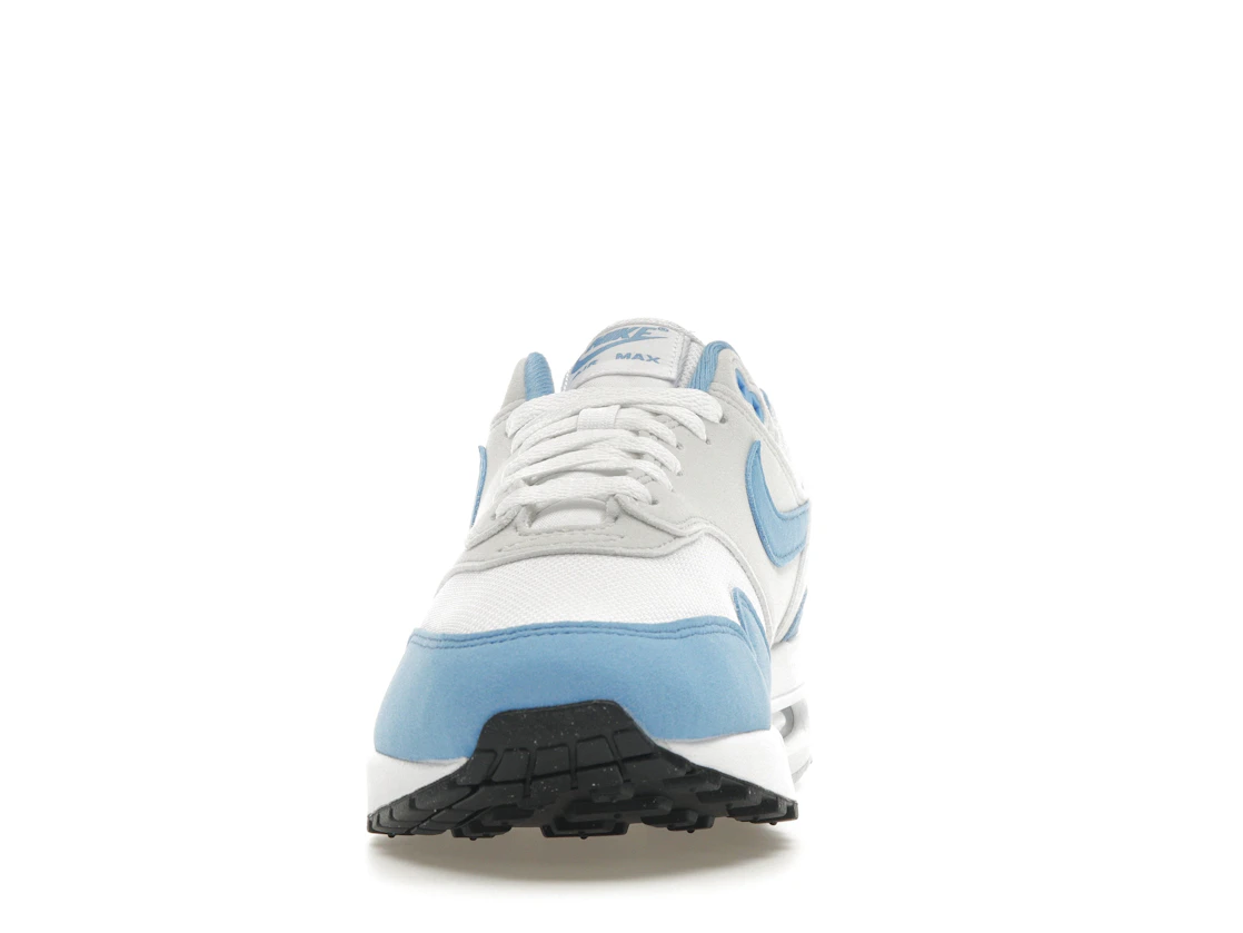 Vue 11 de Nike Air Max 1 White University Blue