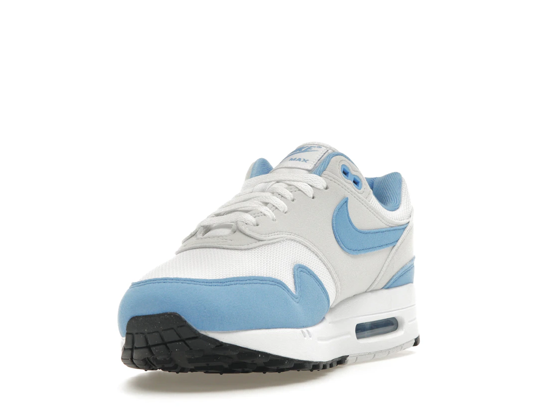 Vue 13 de Nike Air Max 1 White University Blue