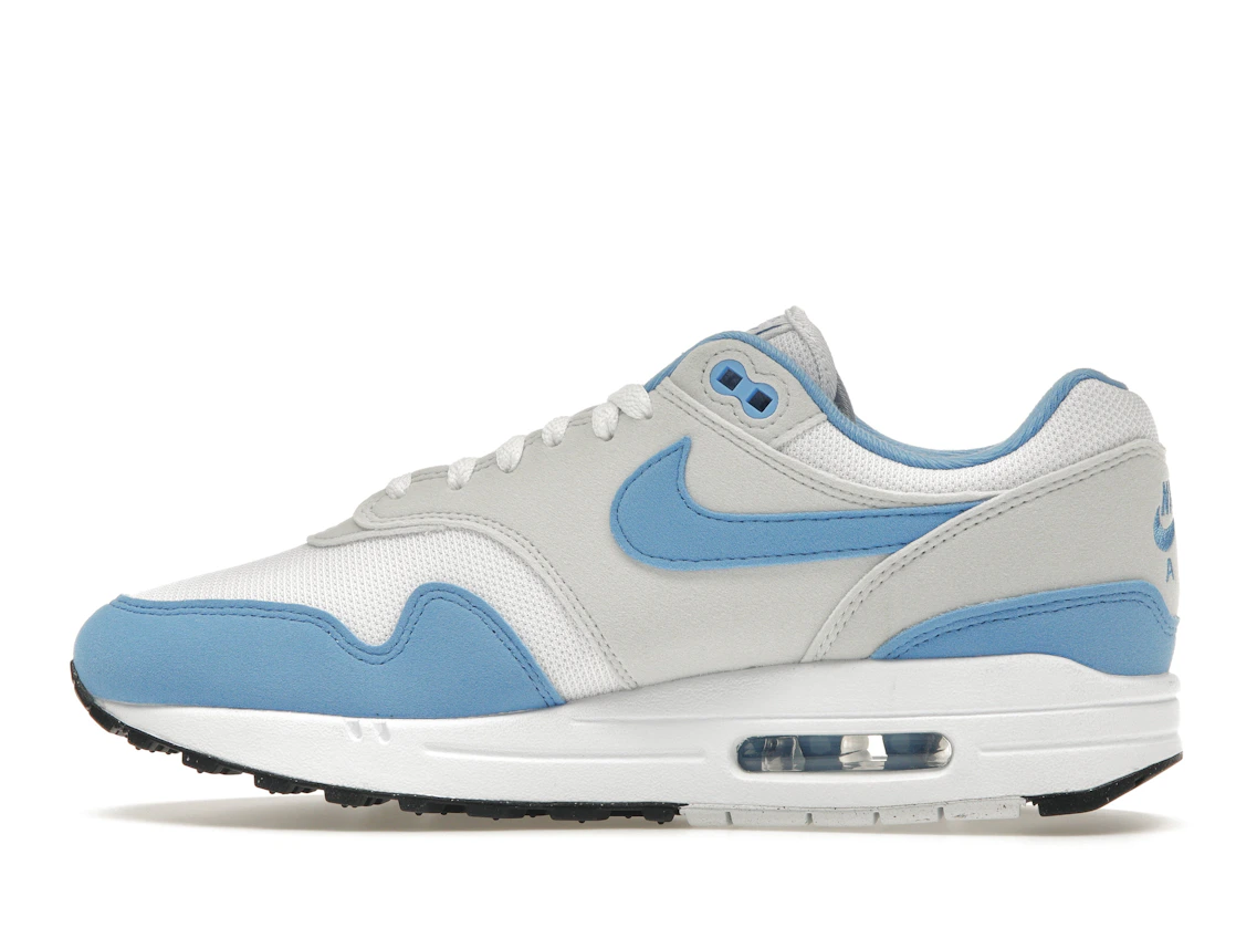 Vue 20 de Nike Air Max 1 White University Blue
