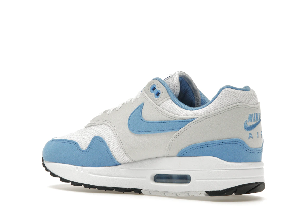 Vue 23 de Nike Air Max 1 White University Blue
