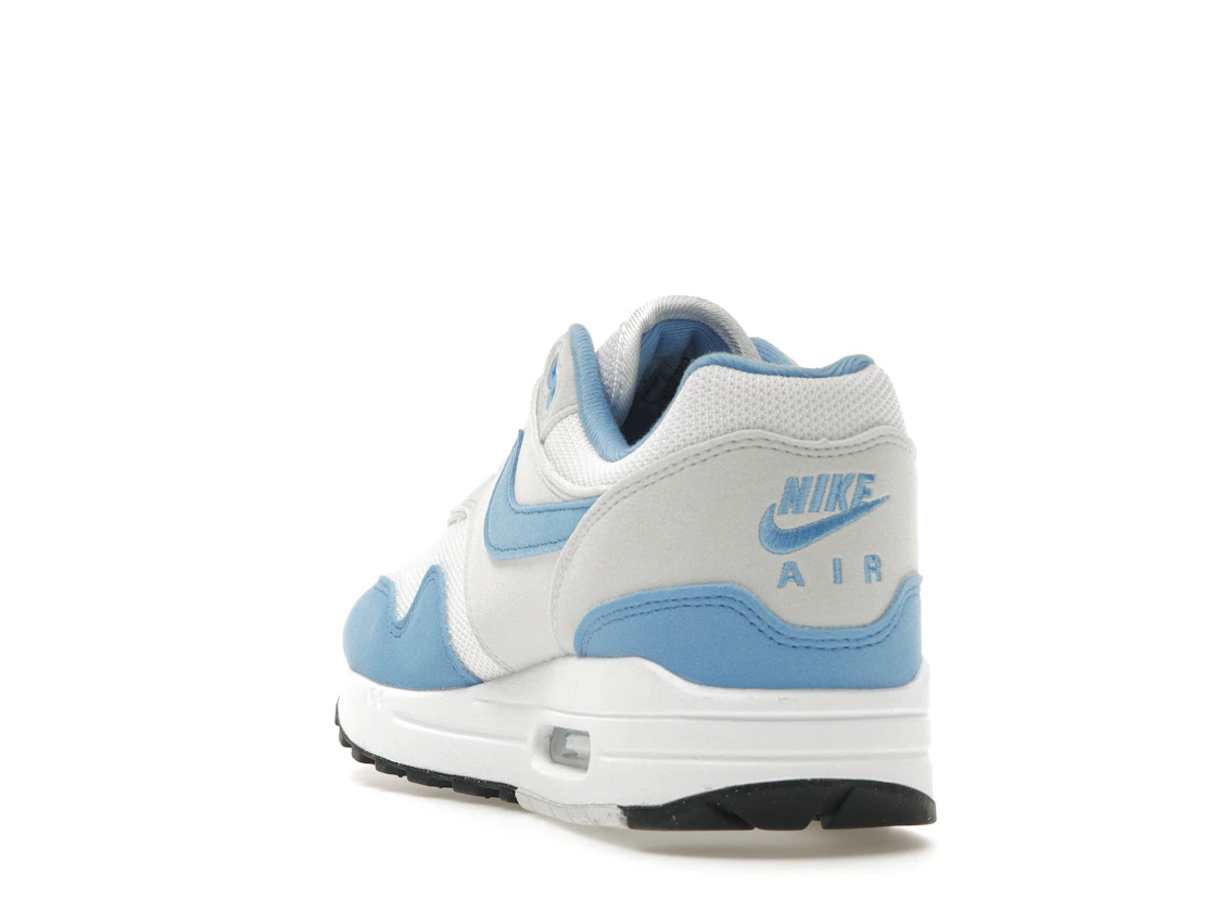 Vue 26 de Nike Air Max 1 White University Blue