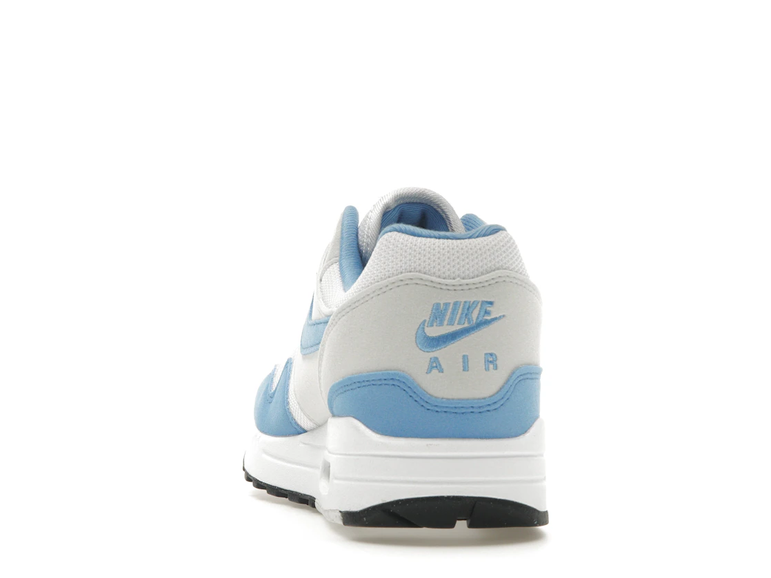Vue 27 de Nike Air Max 1 White University Blue