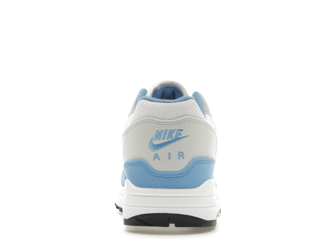 Vue 28 de Nike Air Max 1 White University Blue